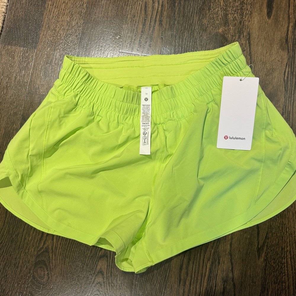 Track that short three inch brand new with tag